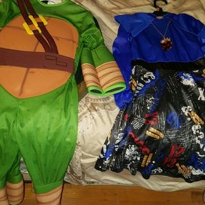 Teenage ninja turle and descendants dress