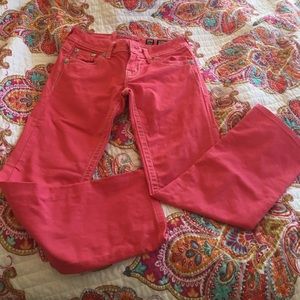 Miss Me cropped jeans