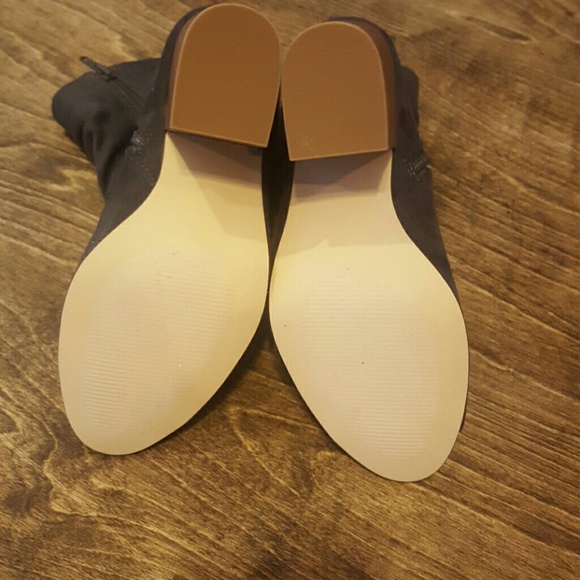 SOLD Indigo Rd peep toe booties - Picture 3 of 4