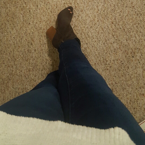 SOLD Indigo Rd peep toe booties - Picture 4 of 4