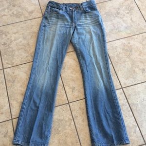 Lucky Brand jeans, size 2