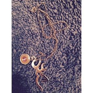 Bullet browning necklaces :)