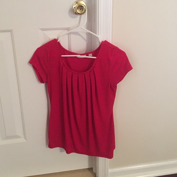 Pink blouse