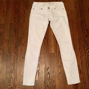 White Express Skinny Jeans