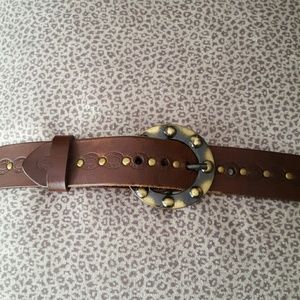 Leather Belt