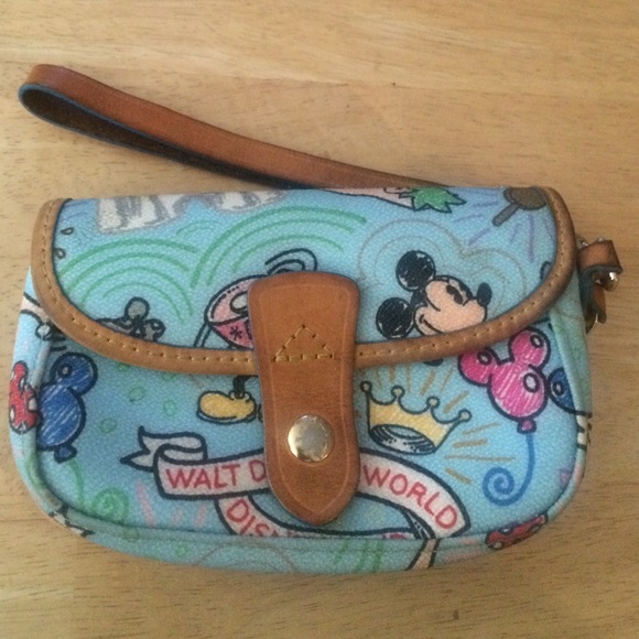 Disney & Bourke Disney Wristlet