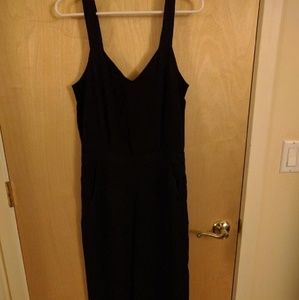 Black Carroll Tank Jumpsuit