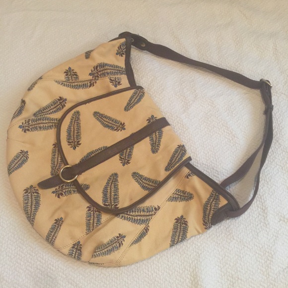 Lucky Brand Feather Tote