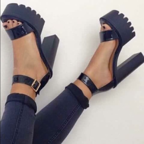 Black Heels