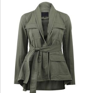 Marissa Web Iona Military Jacket, Size XS