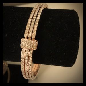 Rose gold bracelet