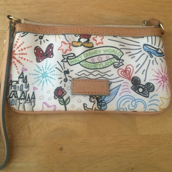 Doomed & Bourke Disney Wristlet