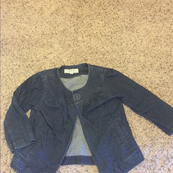 Denim Jacket, Small