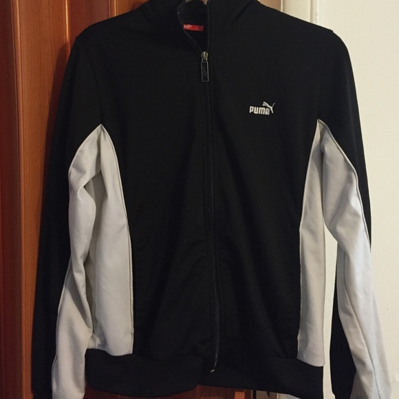 Puma zip up sweater
