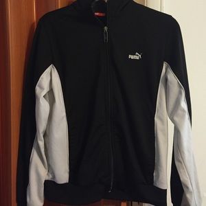 Puma zip up sweater