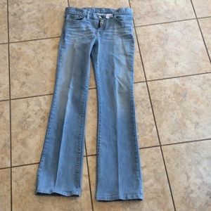 Lucky Brand jeans, size 6/28, inseam 31 1/2,