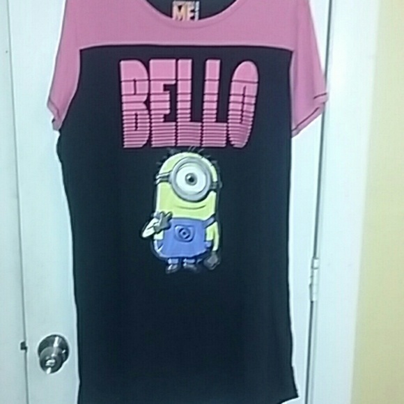 Minion nightshirt size 2x