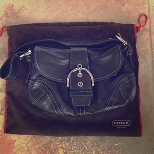 Leather Coach Purse