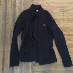 North Face Lightweight ZipUp Fleece