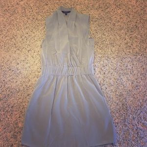 Express gray dress
