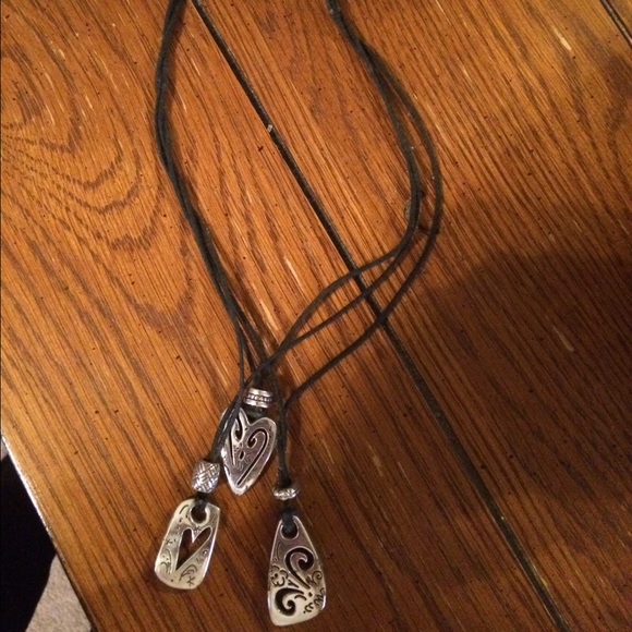 Brighton 3 heart necklace