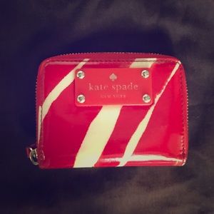 Kate Spade mini wallet