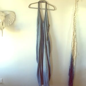 Free people denim jumpsuit!!!