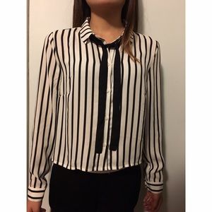 Striped Blouse