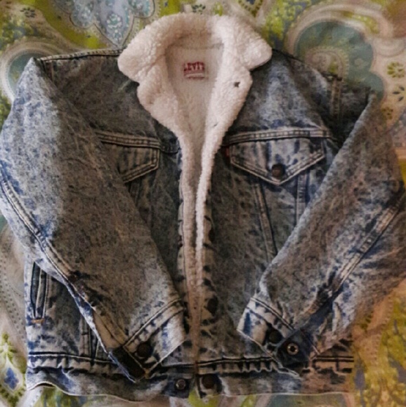 Levis Jacket- super warm!
