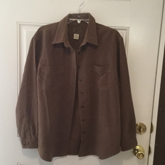 St John's Bay long sleeved button up shirt Large