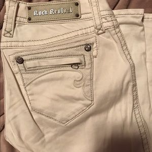 White Rock Revival Skinny Jeans