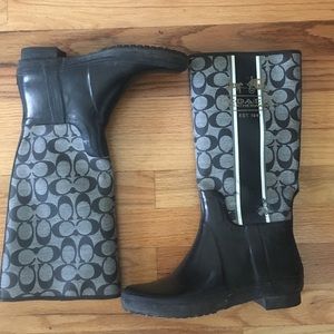 Coach Rain Boots