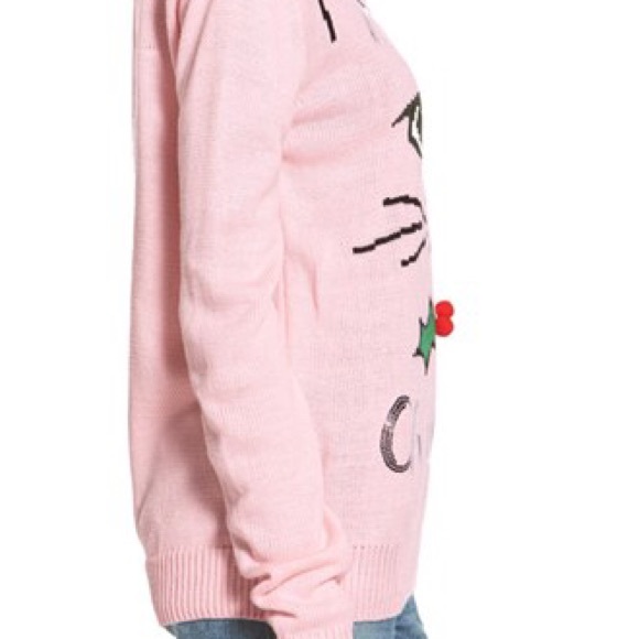 ๐
๐ฝ๐ธ ONLY ONE LEFT! Meowy Christmas Ugly Sweater - Picture 2 of 4