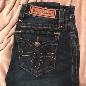 Skinny Rock Revival Jeans