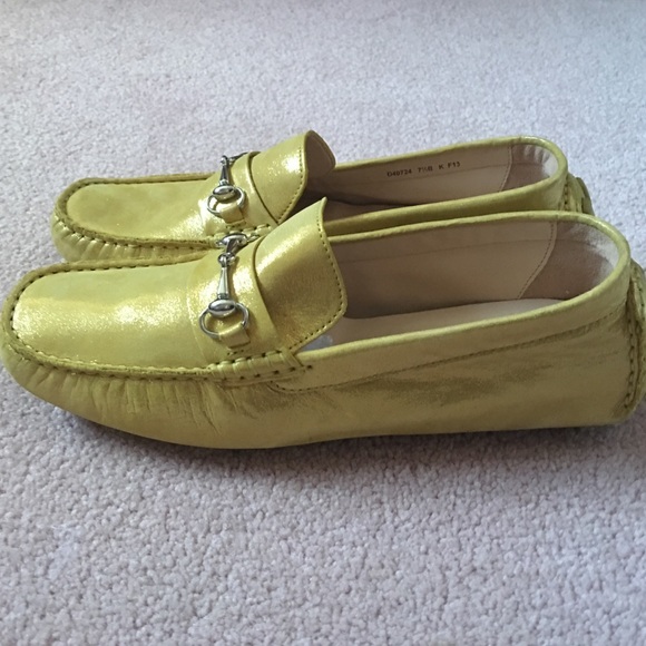COLE HAAN , Loafers Shoes size 7.5 - Picture 2 of 4