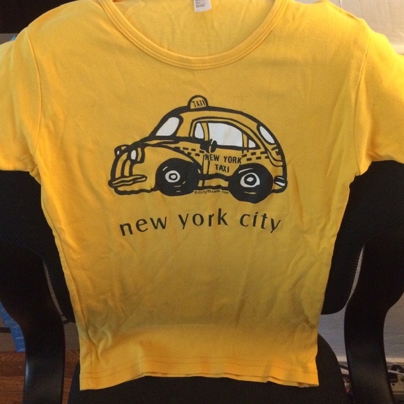 New York City Taxi T / American Apparel