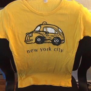 New York City Taxi T / American Apparel