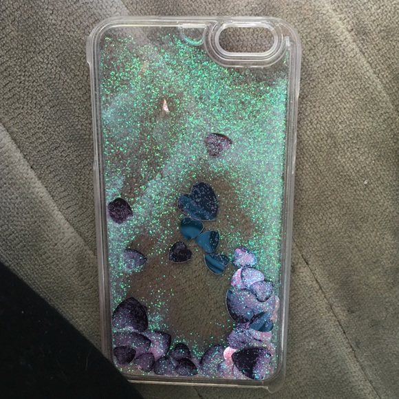 Glittery iPhone 6 Plus case - Picture 2 of 2