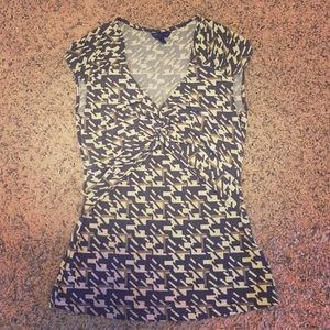 Banana Republic xs top