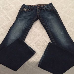 Rock Revival Bootcut Jeans 26x31