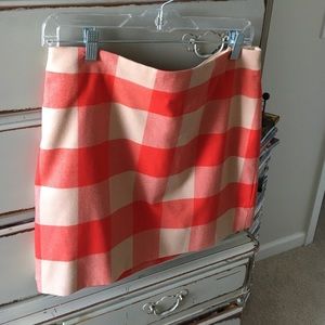 JCrew Plaid Mini
