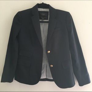 J.Crew Schoolboy Blazer in Navy, size 00P!