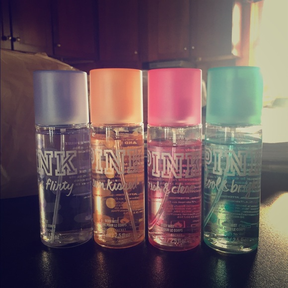 Pink perfume!!!