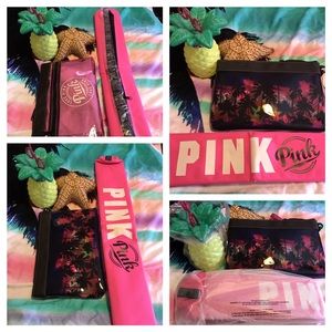 BNWT Pink VS Bikini Bag Bundle