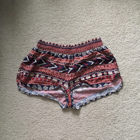 Tribal Print Comfy Shorts