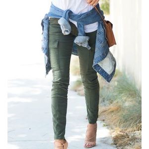 Jalate Skinny Cargo Pants