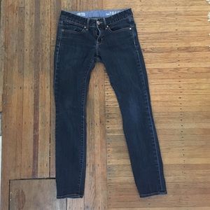 Gap Always Skinny Dark Wash Jeans
