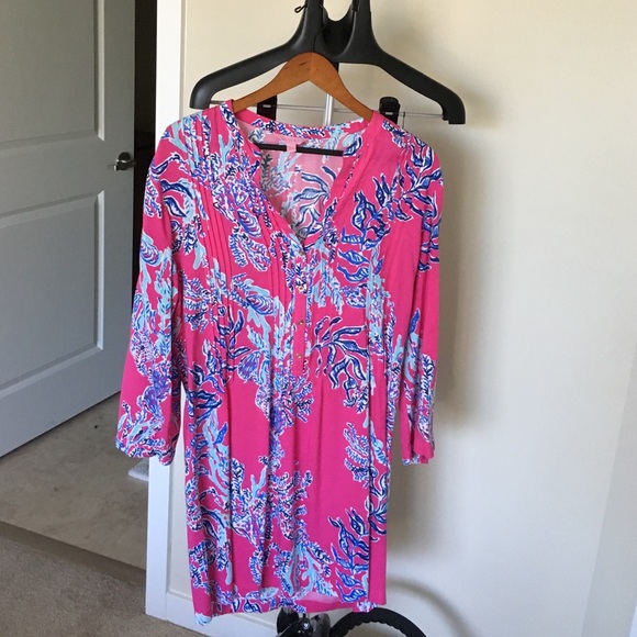 Lilly Pulitzer Sarasota Pintuck Dress
