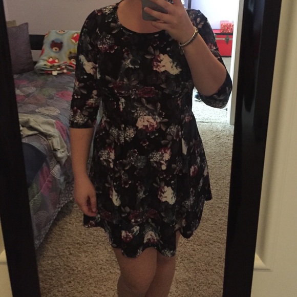 Floral summer dress