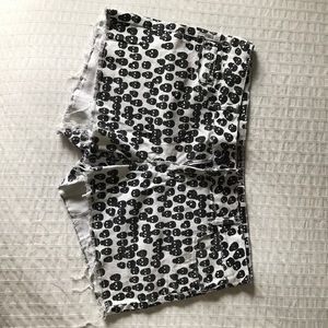 Hot Kiss: Cici Short with skulls